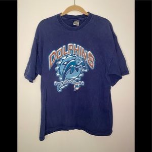 Vintage Miami Dolphins T-Shirt 🐬